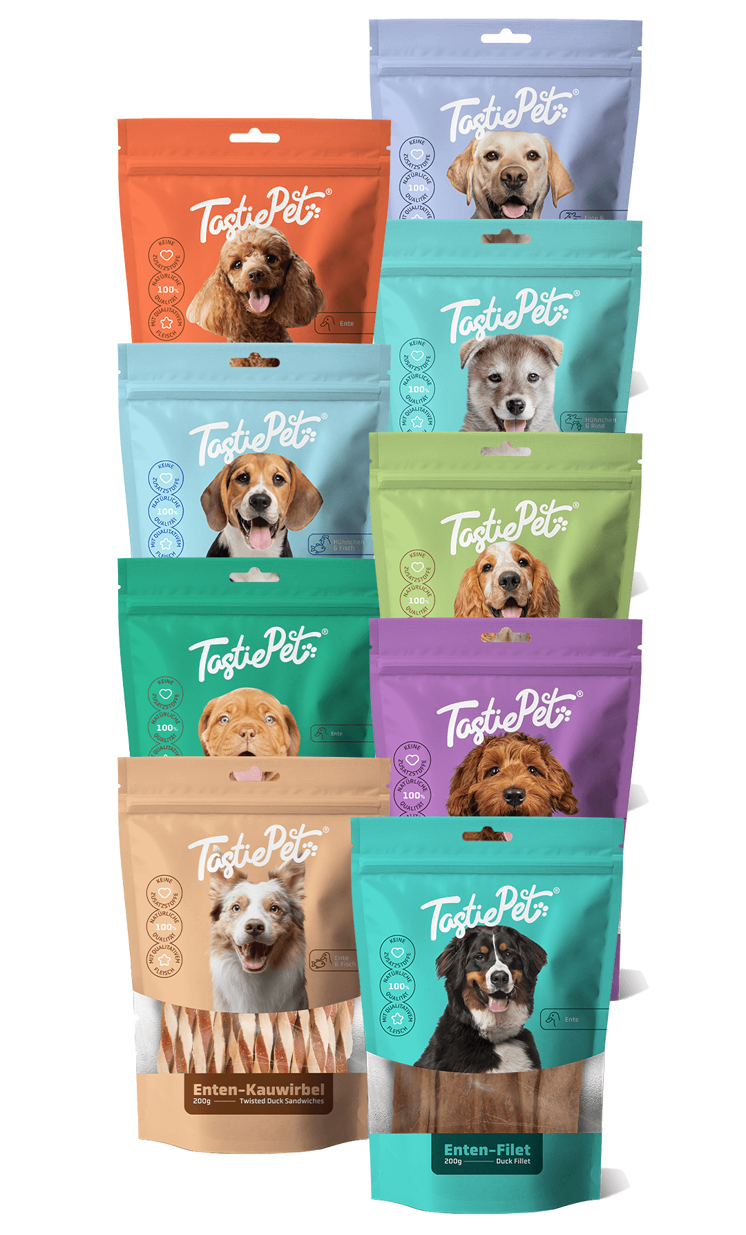 Schnupperpaket für Hunde