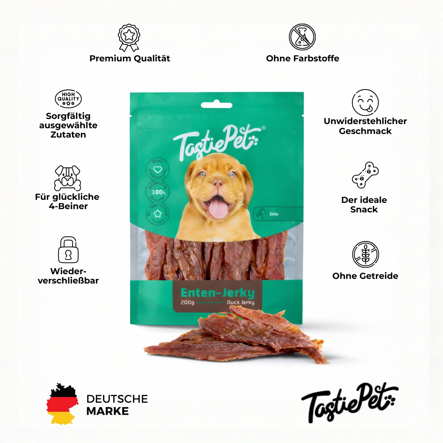 Enten-Jerky