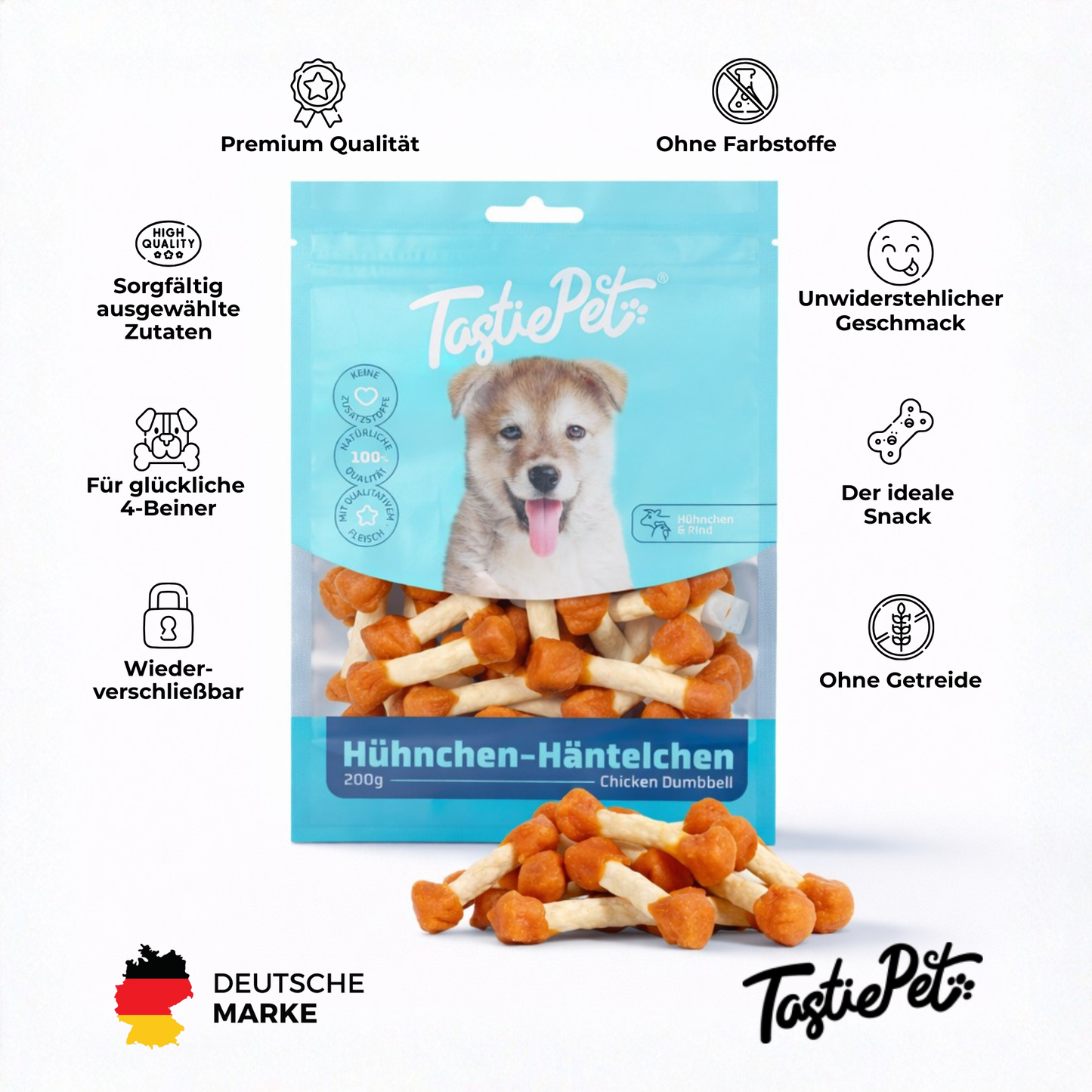 Hühnchen-Häntelchen